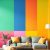 Color blocking na ścianie: jak stworzyć harmonijną i efektowną aranżację krok po kroku